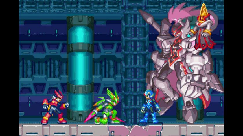 洛克人Zero/ZX遗产合集 Mega Man Zero/ZX Legacy Collection_3