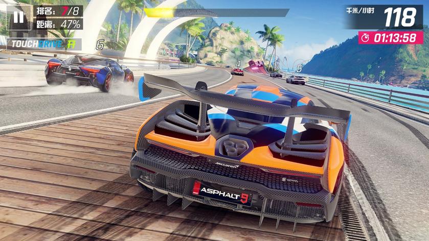 狂野飙车9：竞速传奇 Asphalt 9: Legends_1