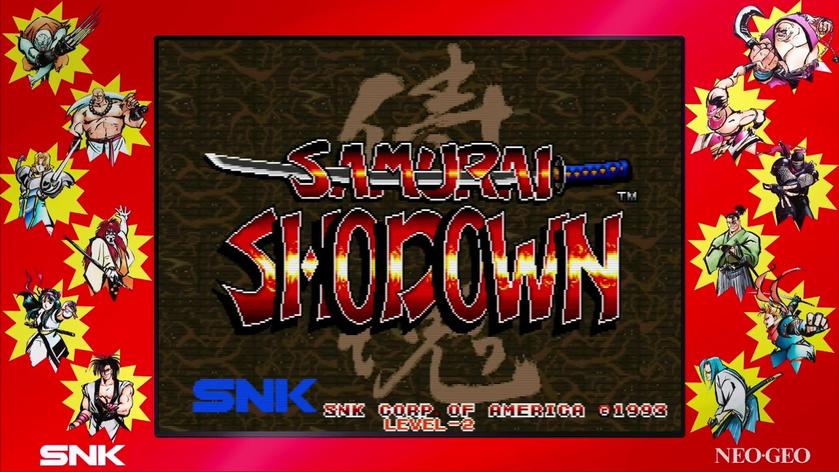 侍魂NeoGeo合集 Samurai Shodown NeoGeo Collection_0