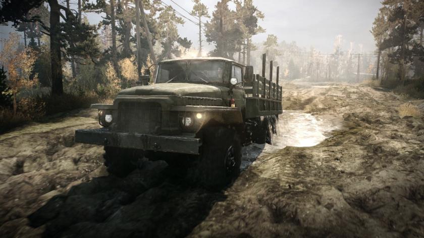 旋转轮胎：泥泞奔驰 Spintires: MudRunner_5