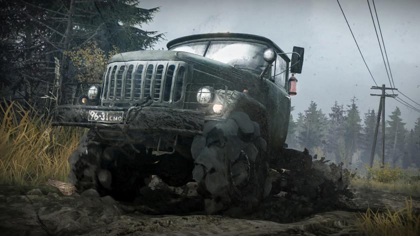 旋转轮胎：泥泞奔驰 Spintires: MudRunner_0
