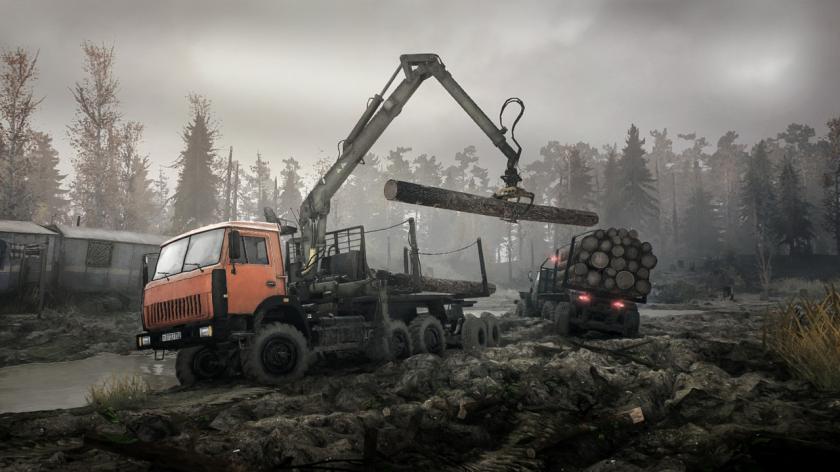旋转轮胎：泥泞奔驰 Spintires: MudRunner_3
