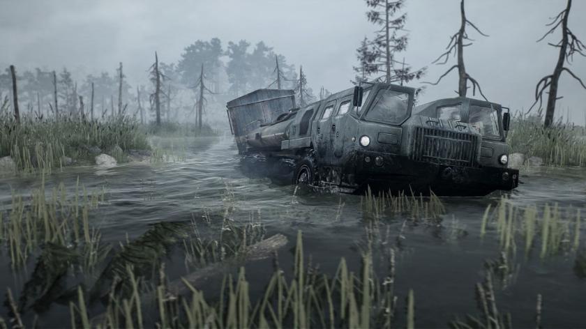 旋转轮胎：泥泞奔驰 Spintires: MudRunner_2