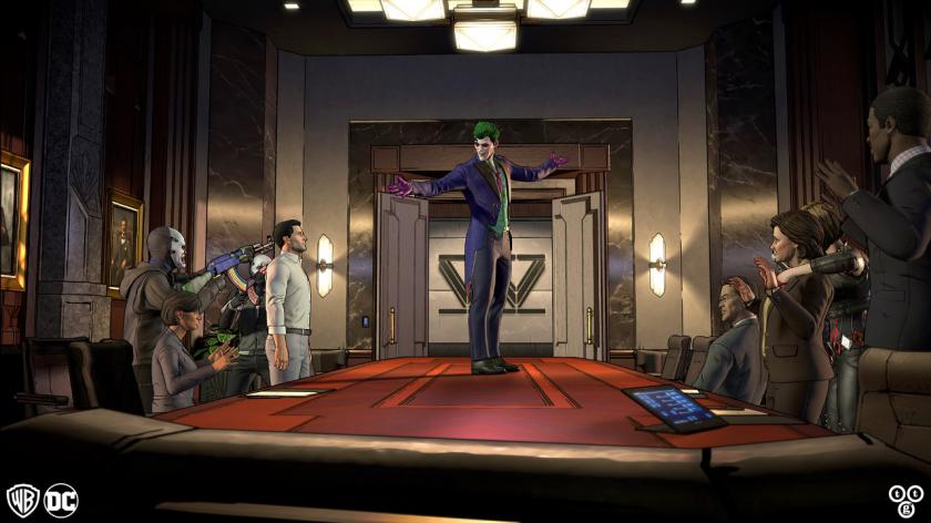蝙蝠侠：内敌 Batman: The Enemy Within_0