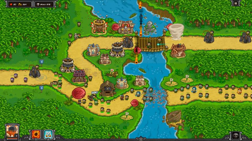 王国保卫战：前线 Kingdom Rush Frontiers_5