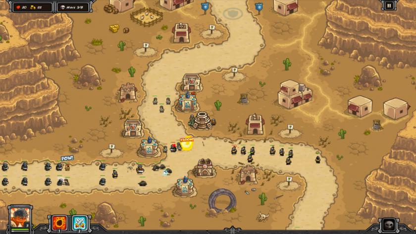 王国保卫战：前线 Kingdom Rush Frontiers_3