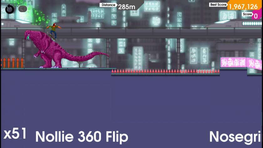 像素滑板 OlliOlli_1