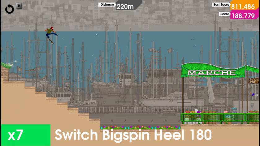 像素滑板 OlliOlli_0