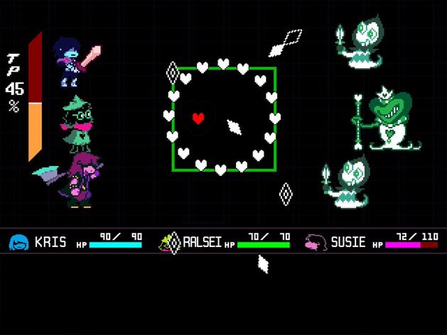 三角符文 Deltarune_3