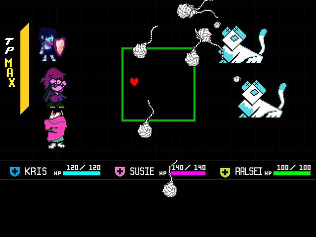 三角符文 Deltarune_4