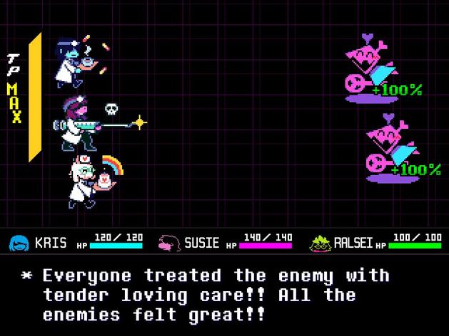 三角符文 Deltarune_5