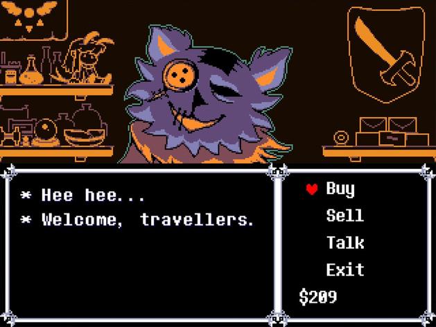 三角符文 Deltarune_1