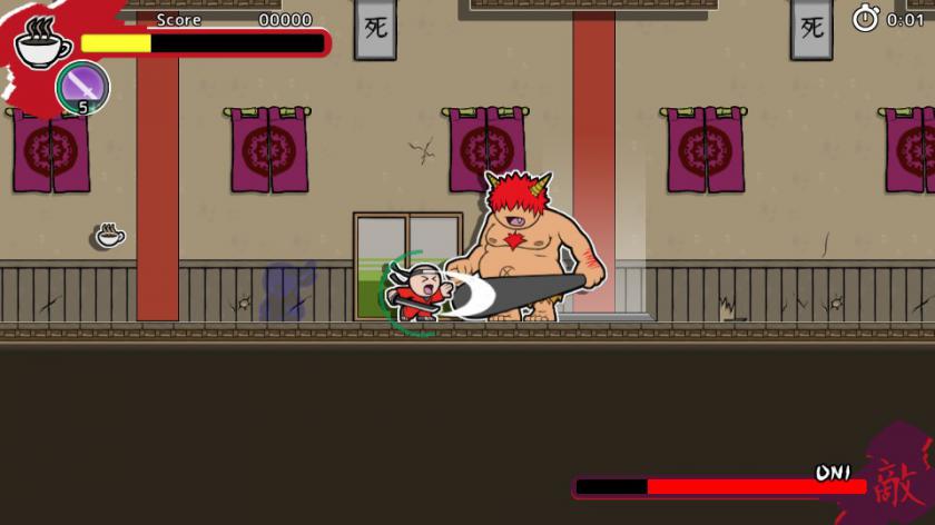 超级跳跃忍者 Super Hyperactive Ninja_1