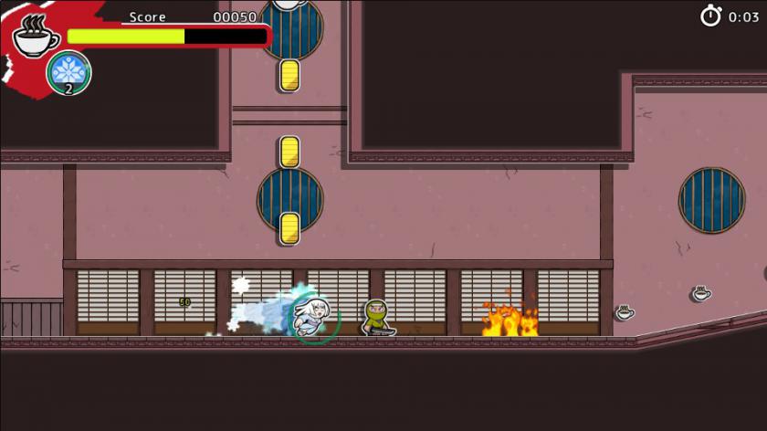 超级跳跃忍者 Super Hyperactive Ninja_4