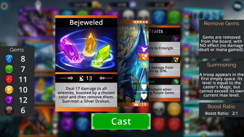宝石战争 Gems of War - Puzzle RPG_2
