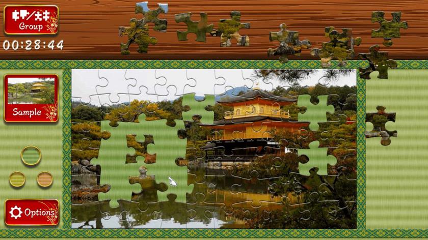 动态拼图：美丽的日本风景 Beautiful Japanese Scenery - Animated Jigsaws_3