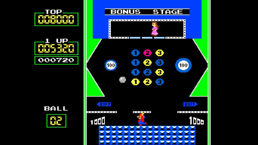 街机小游戏合集之弹珠 Arcade Archives Pinball_2