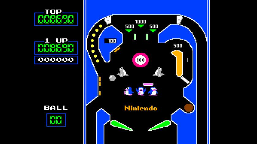 街机小游戏合集之弹珠 Arcade Archives Pinball_0