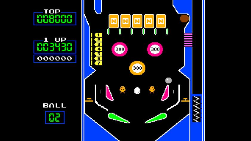 街机小游戏合集之弹珠 Arcade Archives Pinball_1