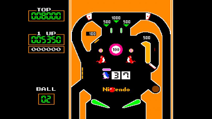 街机小游戏合集之弹珠 Arcade Archives Pinball_4