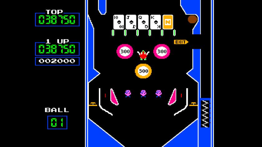 街机小游戏合集之弹珠 Arcade Archives Pinball_3