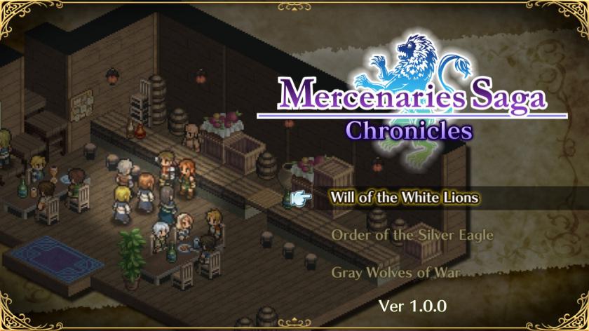 佣兵传说编年史 Mercenaries Saga Chronicles_0
