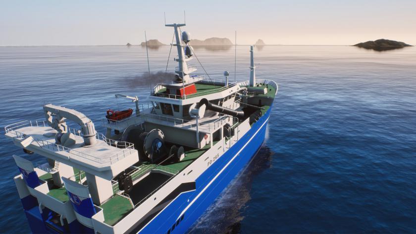 钓鱼：巴伦支海 Fishing: Barents Sea_0