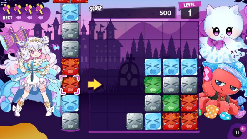 横行方块之魔锤 Refreshing Sideways Puzzle Ghost Hammer_1