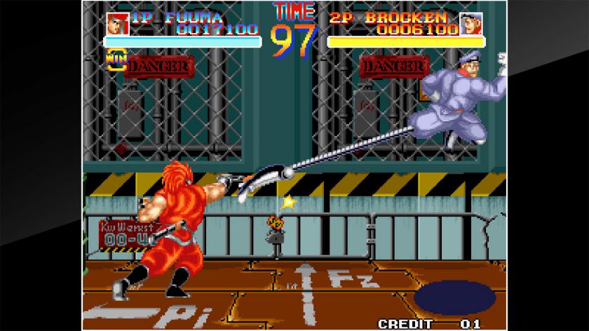 世界英雄 ACA NEOGEO WORLD HEROES_1