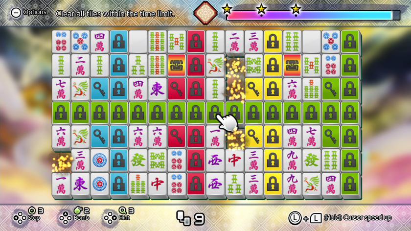 二角取 镜花水月 Enchanting Mahjong Match_1