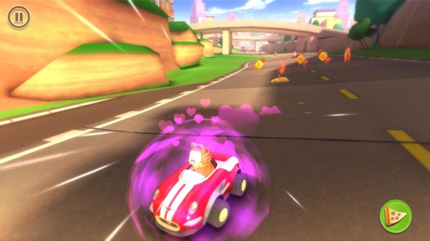 加菲猫卡丁车 Garfield Kart_4