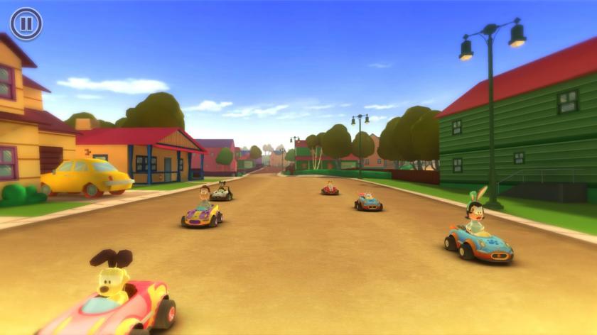 加菲猫卡丁车 Garfield Kart_0