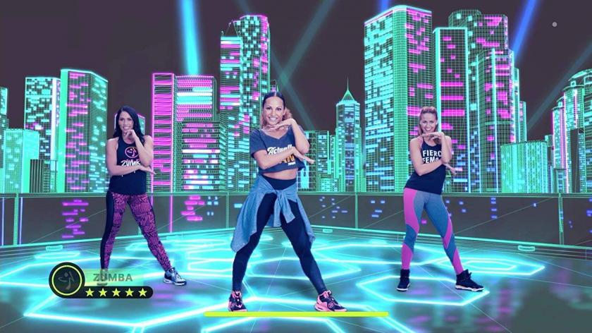尊巴燃起来 Zumba: Burn It Up!_1
