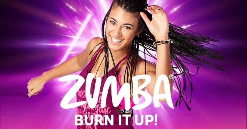 尊巴燃起来 Zumba: Burn It Up!_0