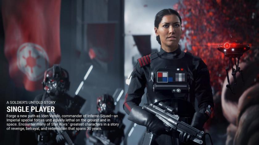 星球大战：前线2 Star Wars Battlefront II_4