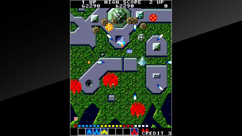街机档案：阿尔法任务 Arcade Archives ALPHA MISSION_0
