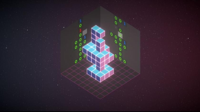 方块数谜 Qube Qross_3