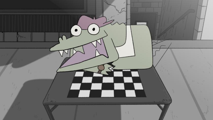 鳄鱼待会见 Later Alligator_1