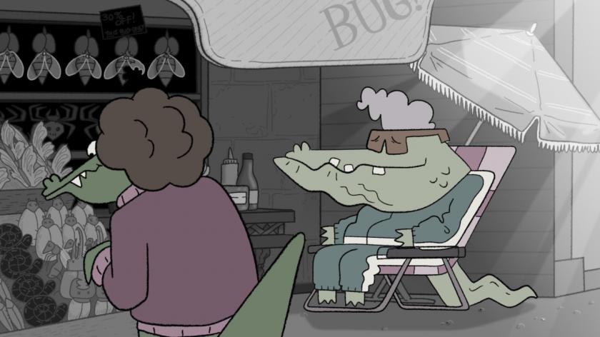 鳄鱼待会见 Later Alligator_4