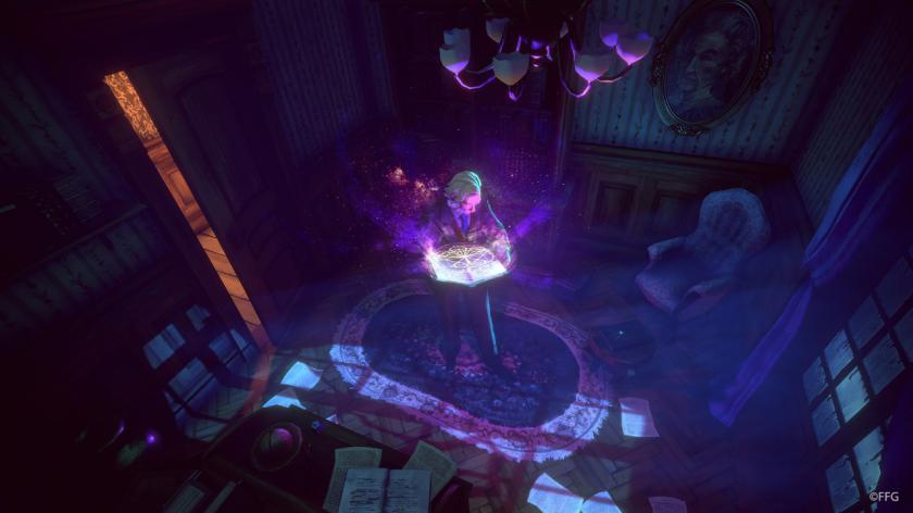 恐怖阿卡姆：母拥 Arkham Horror: Mother's Embrace_1