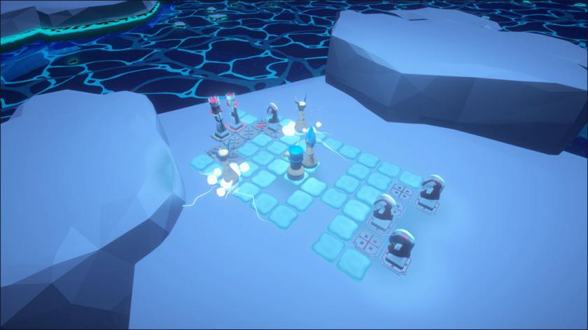 国际象棋骑士：忍者 Chess Knights: Viking Lands_0