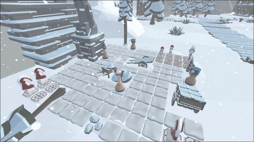 国际象棋骑士：忍者 Chess Knights: Viking Lands_1