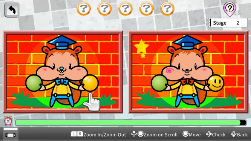 Osyaberi Puzzle Chigatan Spot the Differences Osyaberi! Puzzle Chigatan ～Spot the Differences with Everyone～_1