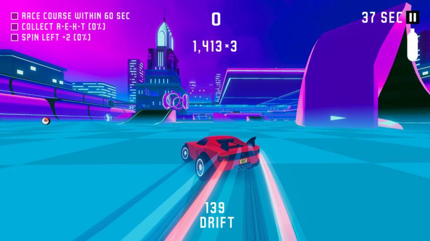 花式特技赛车 REKT! High Octane Stunts_3