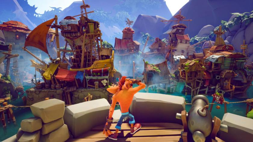 古惑狼4：时机已到 Crash Bandicoot 4 : It’s About Time_3