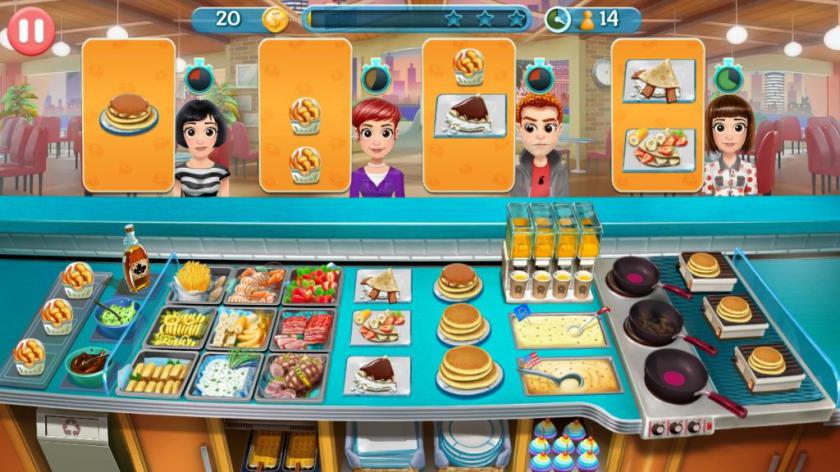 煎饼吧大亨 Pancake Bar Tycoon_1