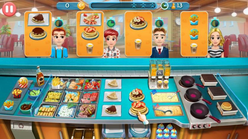 煎饼吧大亨 Pancake Bar Tycoon_0