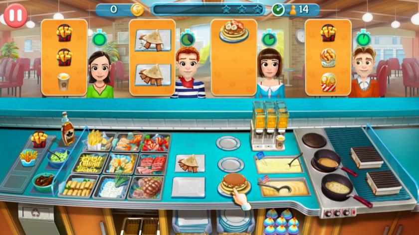 煎饼吧大亨 Pancake Bar Tycoon_2
