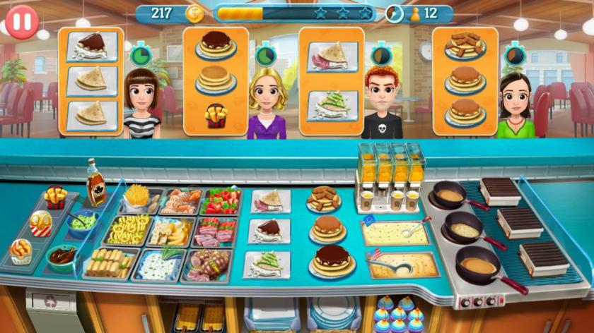 煎饼吧大亨 Pancake Bar Tycoon_3