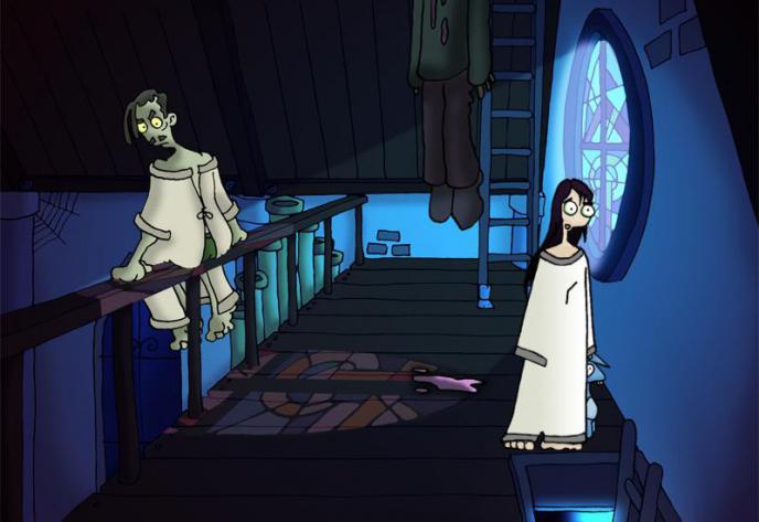 埃德娜与哈威：逃离疯人院 Edna & Harvey: The Breakout_2